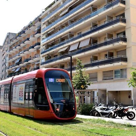 Grand Studio Nice Proche Plages Et Promenade Des Anglais Экстерьер фото