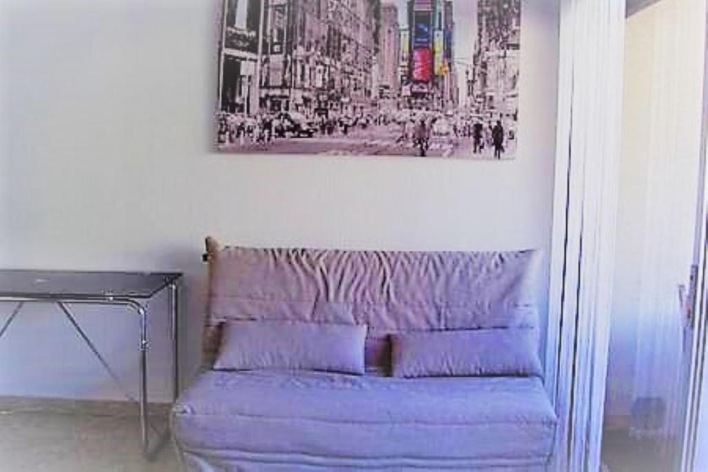 Grand Studio Nice Proche Plages Et Promenade Des Anglais Экстерьер фото
